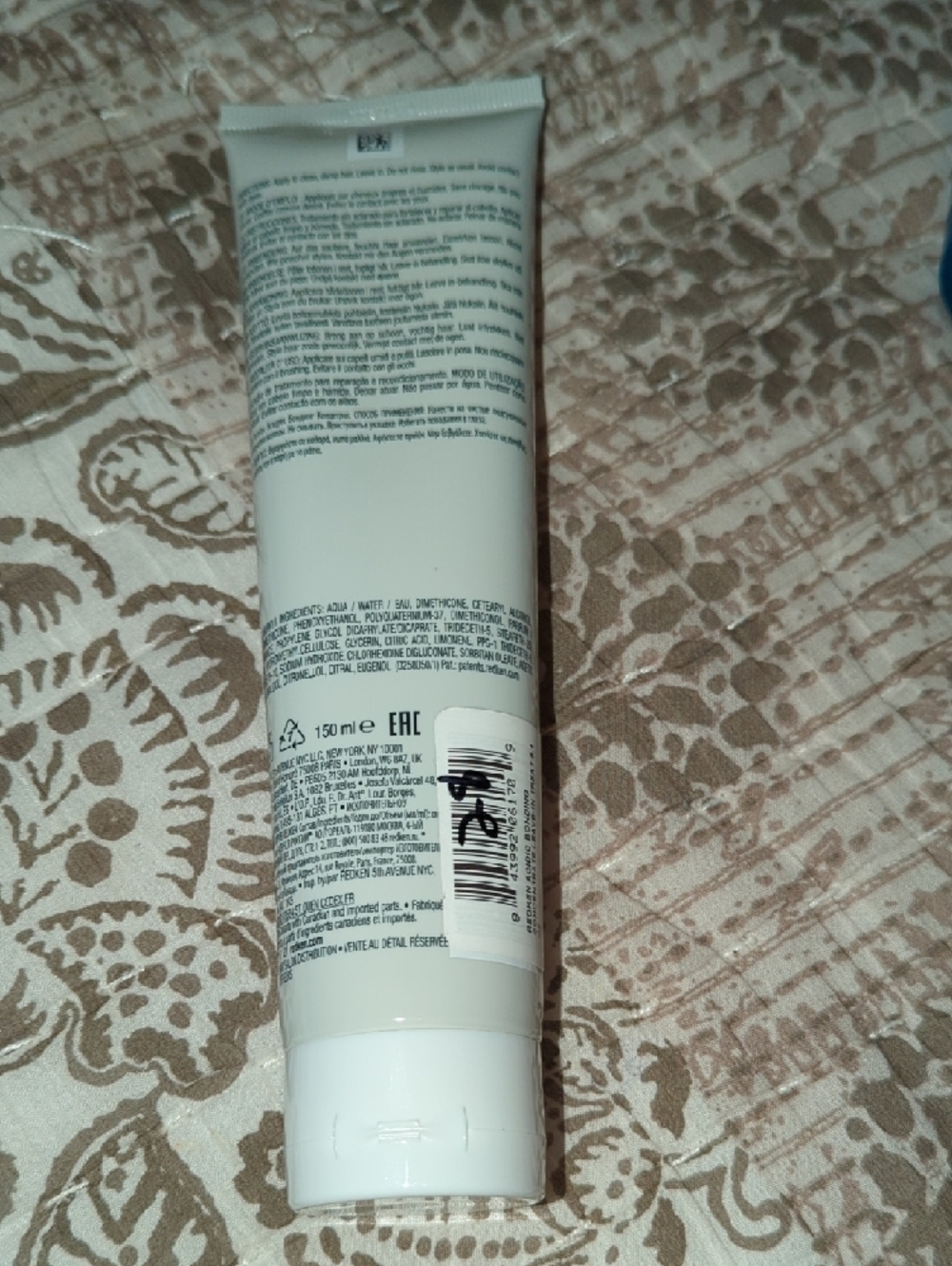 Redken White Bonding Hair Treatment Tube - Picture 2 of 2